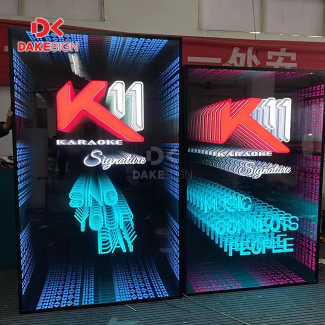 Black Infinity Mirror